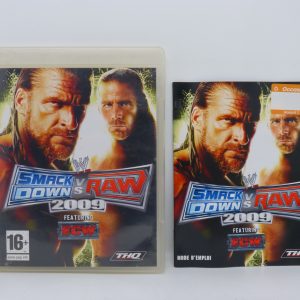 Smackdown vs raw 2009