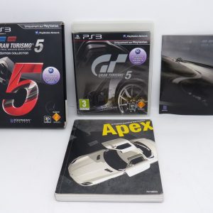 Gran turismo 5 edition collector