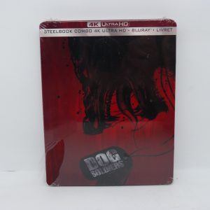 Dog soldiers Steelbook 4K ultra HD NEUF