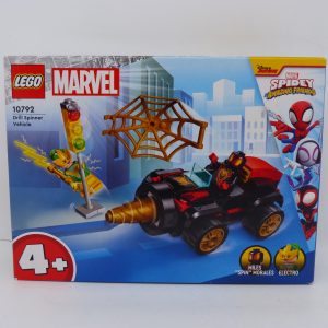Lego Marvel 10792 drill spinner vehicle NEUF