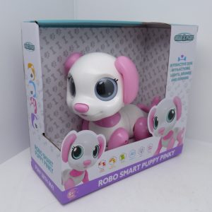 Robot animal Robo smart pupe pinky NEUF