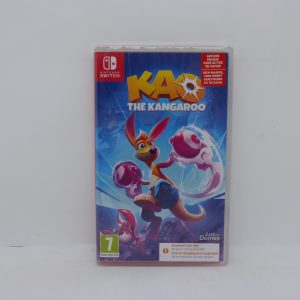 Kao the kangaroo NEUF Code Unique