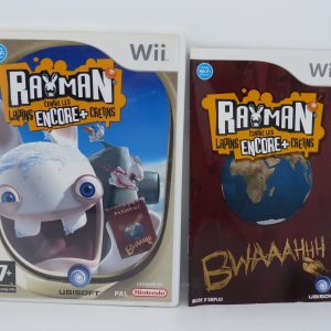 Rayman contre les lapins encore plus crétins