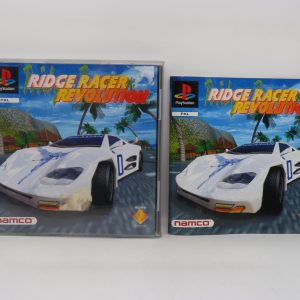 Ridge racer revolution