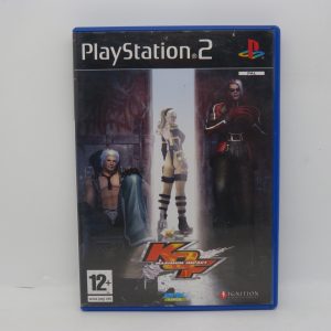 King of fighters maximum impact