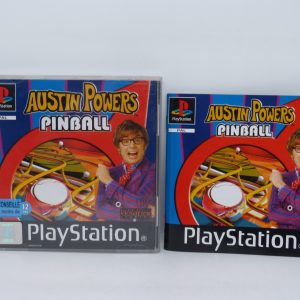 Austin powers pinball