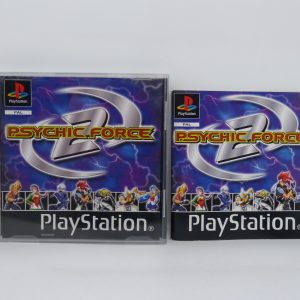 Psychic force manque jaquette arrière