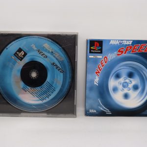 The need for speed manque jaquette avant