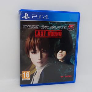 Dead or alive 5 last round boitier et jaquette abimée