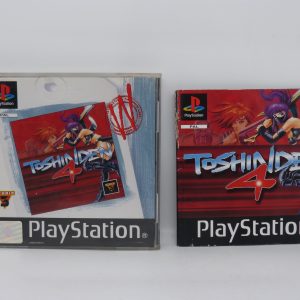 Toshinden 4