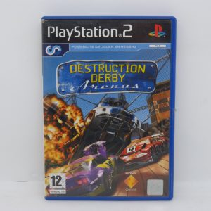 Destruction derby arenas