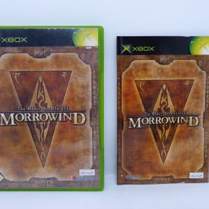 The elder scrolls 3 morrowind