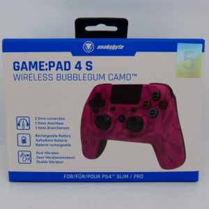 Manette PS4 sans fil Game Pad 4 S Bubblegum camo NEUVE