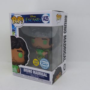 Disney Encanto 1425 Bruno madrigal Glows in the dark Spécial edition