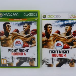 Fight night round 4