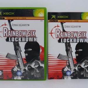 Tom clancy’s rainbow six lockdown