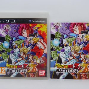 Dragon ball z battle of z