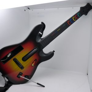 Guitar hero Nintendo Wii