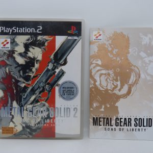Metal gear solid 2 sons of liberty