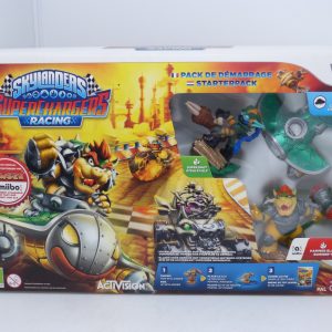 Skylanders super chargers racing Nintendo Wii