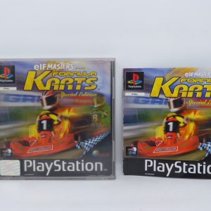 Elf masters formula karts
