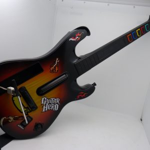 Guitare guitar hero Nintendo wii
