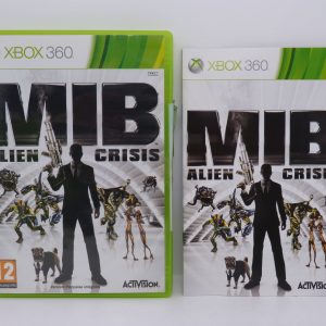 Men in black MIB alien crisis