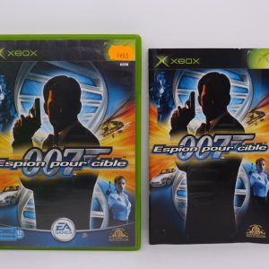 James bond 007 dans espion pour cible