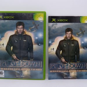 Pilot down derrière les lignes ennemies