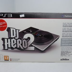 DJ hero 2 Playstation 3 PS3