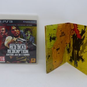 Red dead redemption édition jeu de l’année