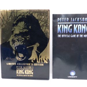 Peter jackson’s king kong steelbook