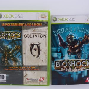Bioshock & the elder scrolls iv oblivion
