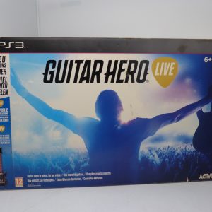 Guitare guitar hero live Playstation 3 PS3