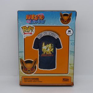 Tee shirt Naruto shippuden Pop tees Naruto kurama taille M NEUF