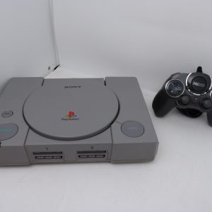 Console PS1 Playstation 1 SCPH-1002 avec manette non officielle