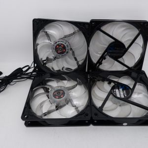 4 ventilateurs Fractal design silent series LL 120mm