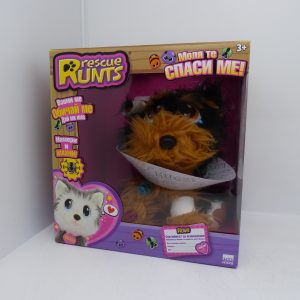 Peluche chien Rescue runts NEUVE