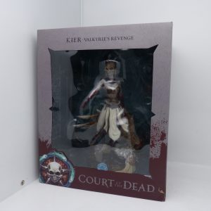 Figurine Court of the Dead Kier valkyries revenge NEUVE