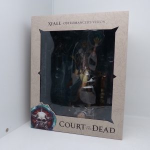Figurine Court of the Dead Xiall osteomancer’s vision NEUVE