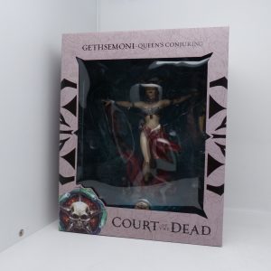 Figurine Court of the Dead Gethsemoni queen’s conjuring NEUVE
