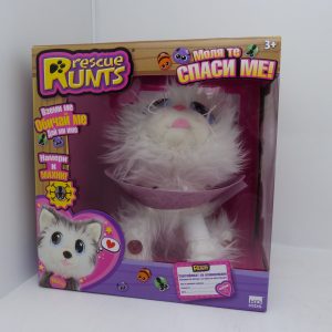 Peluche chien Rescue runts NEUVE