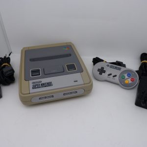 Console Super Nintendo Super Nes SNES