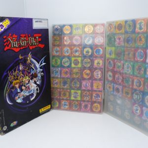 92 Waps Yu gi Oh + 1 classeur