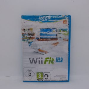 Wii fit u jaquette abimée