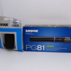 Microphone Shure PG81