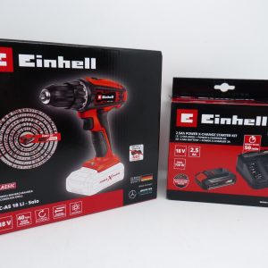 Perceuse visseuse Einhell TC-AS 18 + batterie NEUFS