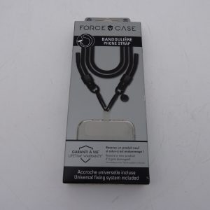 Force case bandoulière phone strap
