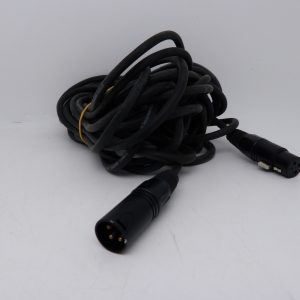 Yellow cable XLR/XLR 10m