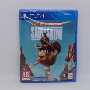 Saints row day one edition NEUF